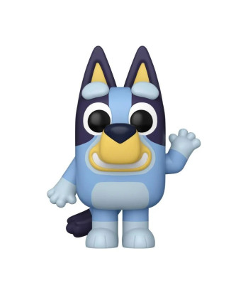 Figura Funko Pop Bluey Jumbo 2384 - Bluey - Diversión a lo Grande