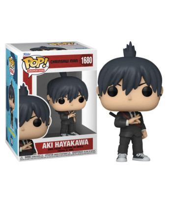 Funko POP! AKI HAYAKAWA (1680) - CHAINSAW MAN