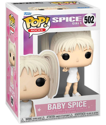 Figura Funko Pop Baby Spice 502 - Spice Girls - El Ícono del Girl Power