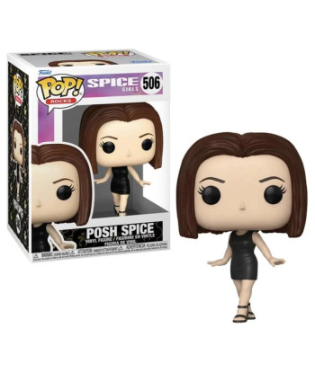 Figura Funko Pop Posh Spice 506 - Spice Girls - La Elegancia del Pop de los 90