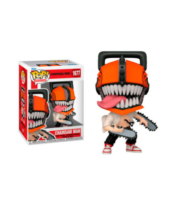 Funko POP! CHIANSAW MAN (1677) - CHAINSAW MAN