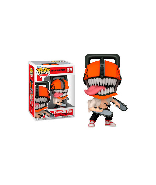 Funko POP! CHIANSAW MAN (1677) - CHAINSAW MAN