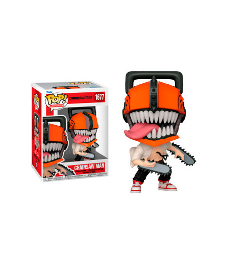 Funko POP! CHIANSAW MAN (1677) - CHAINSAW MAN