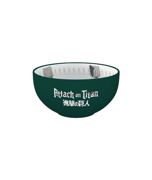 Bol Ataque a los titanes 600ml