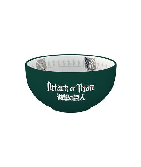 Bol Ataque a los titanes 600ml