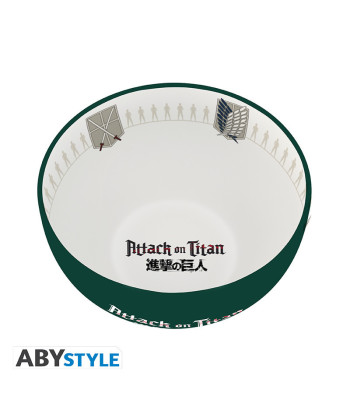 Bol Ataque a los titanes 600ml