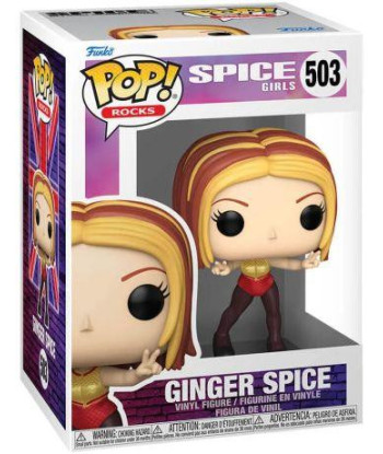 Figura Funko Pop Ginger Spice 503 - Spice Girls - La Energía Pura del Girl Power