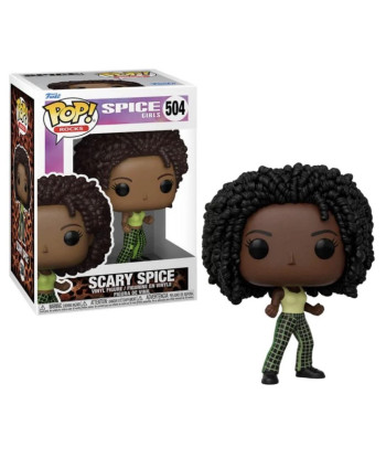 Figura Funko Pop Scary Spice 504 - Spice Girls - La Actitud del Girl Power
