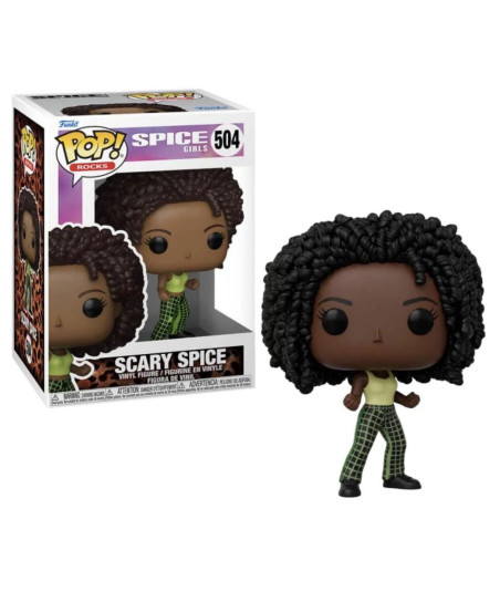 Figura Funko Pop Scary Spice 504 - Spice Girls - La Actitud del Girl Power