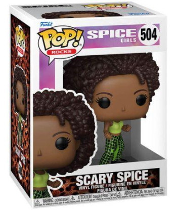 Figura Funko Pop Scary Spice 504 - Spice Girls - La Actitud del Girl Power