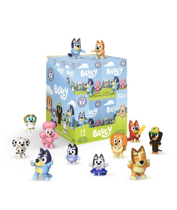 Figura Funko Mystery Minis Bluey (1 Unidad Sorpresa) - La Diversión de la Familia Heeler