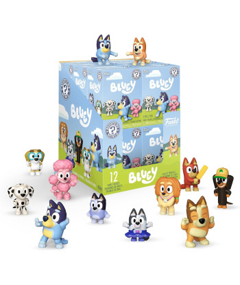 Figura Funko Mystery Minis Bluey (1 Unidad Sorpresa) - La Diversión de la Familia Heeler