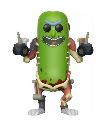 Figura Funko Pop Pickle Rick 333 - Rick y Morty - ¡Soy Pickle Rick!