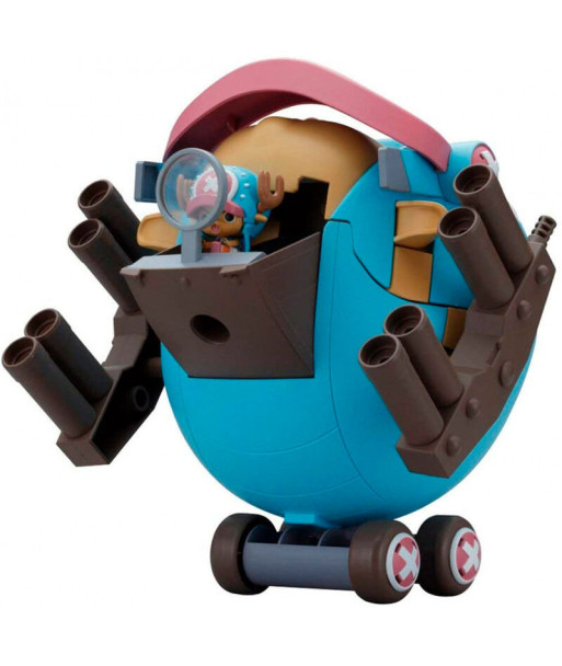 Figura Model Kit Chopper Robo Super 1 Guard Fortress 10 cm - One Piece - La Defensa Imparable