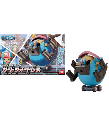 Figura Model Kit Chopper Robo Super 1 Guard Fortress 10 cm - One Piece - La Defensa Imparable