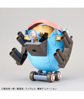 Figura Model Kit Chopper Robo Super 1 Guard Fortress 10 cm - One Piece - La Defensa Imparable