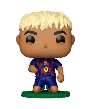 Figura Funko Pop Lamine Yamal 107 - FC Barcelona - La Promesa Blaugrana