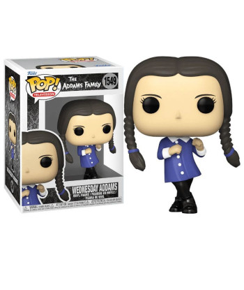 Funko POP! WEDNESDAY ADDAMS (1549) - FAMILIA ADDAMS