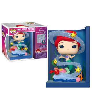 Figura Funko Pop Nooks Ariel Bajo el Mar - Disney Princesas - La Magia del Océano