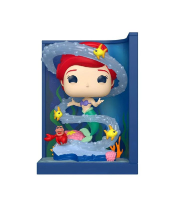 Figura Funko Pop Nooks Ariel Bajo el Mar - Disney Princesas - La Magia del Océano