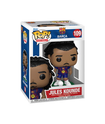 Figura Funko Pop Jules Koundé 109 - FC Barcelona - La Muralla Blaugrana