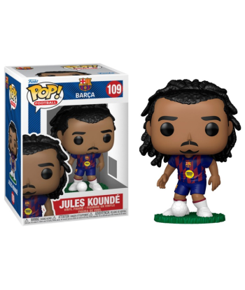 Figura Funko Pop Jules Koundé 109 - FC Barcelona - La Muralla Blaugrana