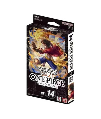 One Piece Card Game: 3D2Y (ST-14) (Starter Deck) - Inglés