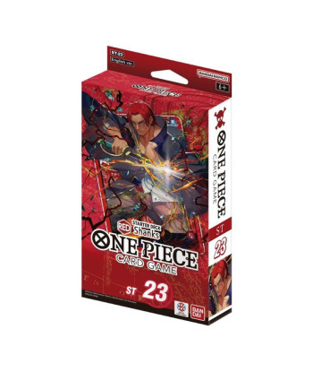 One Piece Card Game: Shanks (ST-23) (Starter Deck) - Inglés