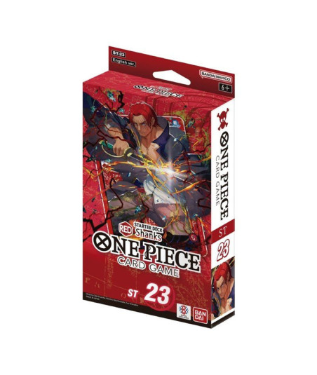 One Piece Card Game: Shanks (ST-23) (Starter Deck) - Inglés