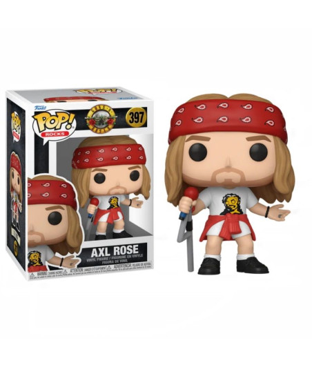 Funko POP! AXL ROSE (397) - GUNS N' ROSES