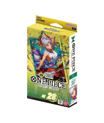 One Piece Card Game: Yamato (ST-28) (Starter Deck) - Inglés