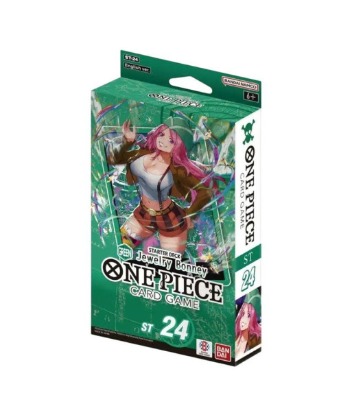 One Piece Card Game: Jewelry Bonney (ST-24) (Starter Deck) - Inglés