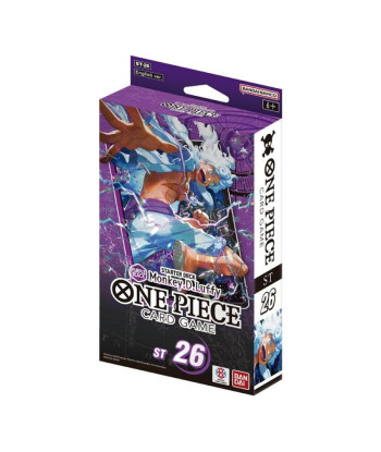 One Piece Card Game: Monkey D Luffy (ST-26) (Starter Deck) - Inglés