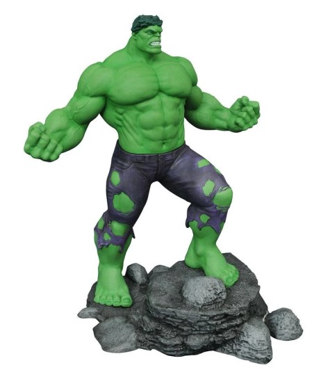Figura Diamond Select Toys Hulk Gallery - Marvel - La Furia del Gigante Esmeralda 28cm