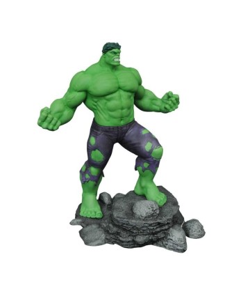 Figura Diamond Select Toys Hulk Gallery - Marvel - La Furia del Gigante Esmeralda 28cm