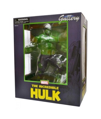Figura Diamond Select Toys Hulk Gallery - Marvel - La Furia del Gigante Esmeralda 28cm