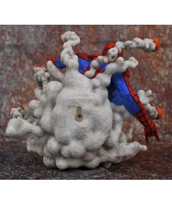 Figura Diamond Select Toys Spider-Man Pumpkin Bombs - Marvel Gallery - ¡Acción Arácnida al Límite! 15cm