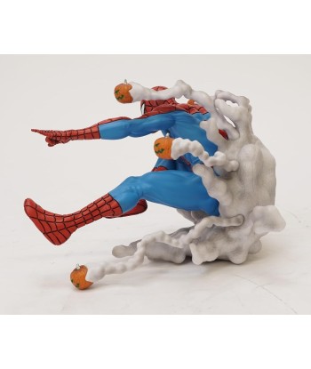 Figura Diamond Select Toys Spider-Man Pumpkin Bombs - Marvel Gallery - ¡Acción Arácnida al Límite! 15cm