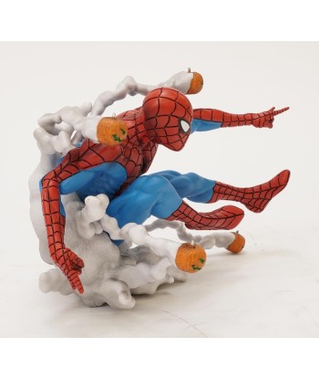 Figura Diamond Select Toys Spider-Man Pumpkin Bombs - Marvel Gallery - ¡Acción Arácnida al Límite! 15cm
