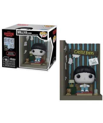 Figura Funko Pop Nooks Will en el Mundo del Revés - Stranger Things - Refugio en Castle Byers