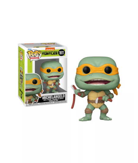 Funko POP! MICHLANGELO (1611) - TORTUGAS NINJA