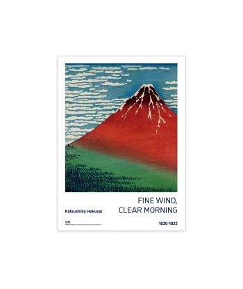 Set de 2 Pósteres carteles offset Erik, Katsushika Hokusai (38x52cm)