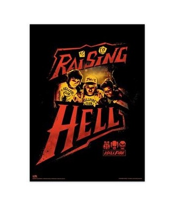 Set 2 posters Stranger Things 38 x 52cm