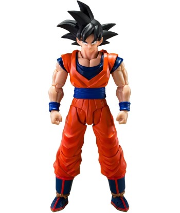 Figura S.H. Figuarts Son Goku - Dragon Ball Z - ¡El Saiyan Legendario! 13.5cm