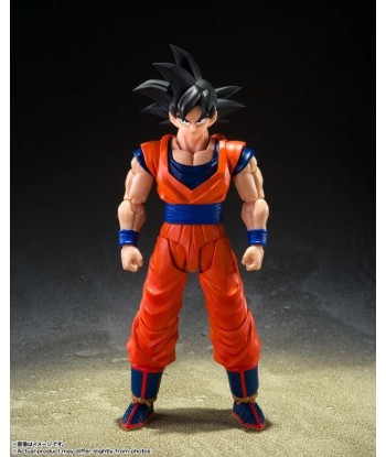 Figura S.H. Figuarts Son Goku - Dragon Ball Z - ¡El Saiyan Legendario! 13.5cm