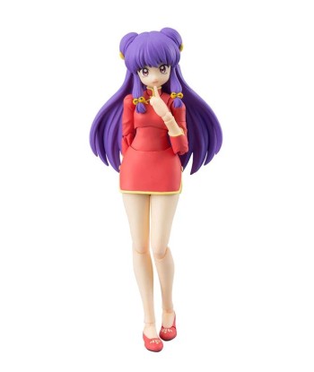 Figura Bandai Shampoo - Ranma 1/2 S.H. Figuarts - ¡La guerrera amazona más encantadora! 14cm