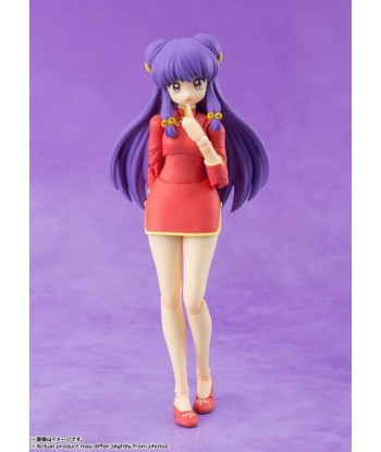 Figura Bandai Shampoo - Ranma 1/2 S.H. Figuarts - ¡La guerrera amazona más encantadora! 14cm