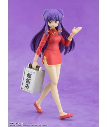 Figura Bandai Shampoo - Ranma 1/2 S.H. Figuarts - ¡La guerrera amazona más encantadora! 14cm