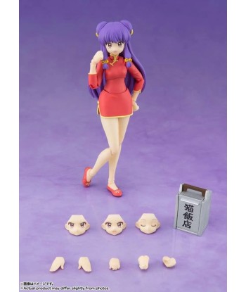 Figura Bandai Shampoo - Ranma 1/2 S.H. Figuarts - ¡La guerrera amazona más encantadora! 14cm