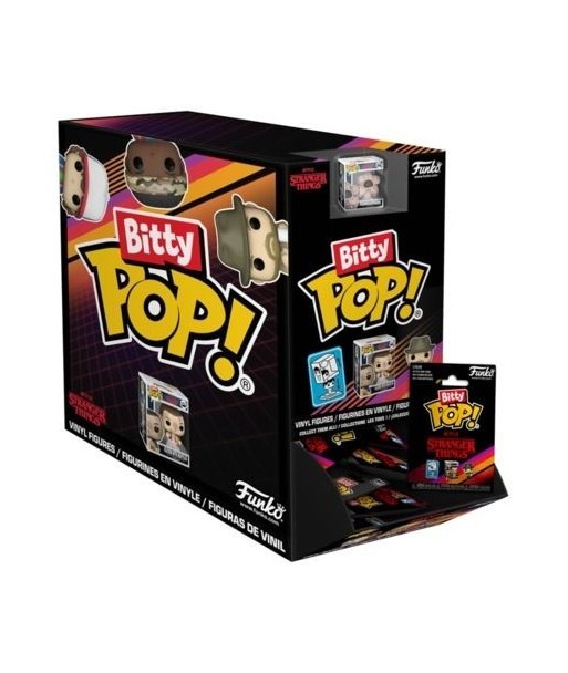 Figura Funko Bitty Pop! Stranger Things (Sobre Sorpresa) - Misterio en Hawkins